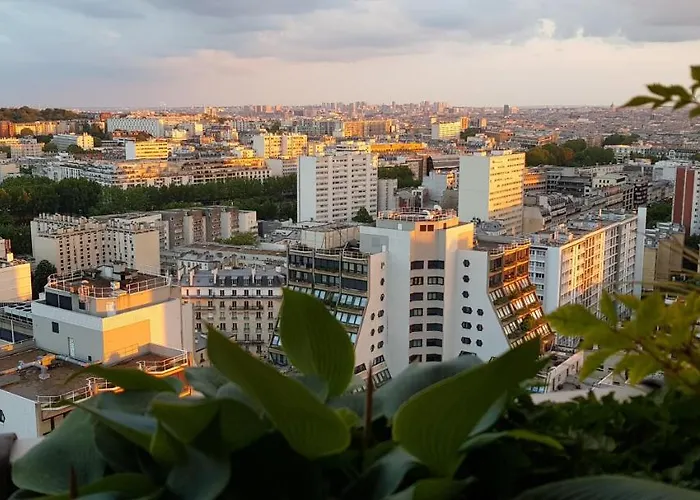 On Quarto em Acomodações Particulares Paris